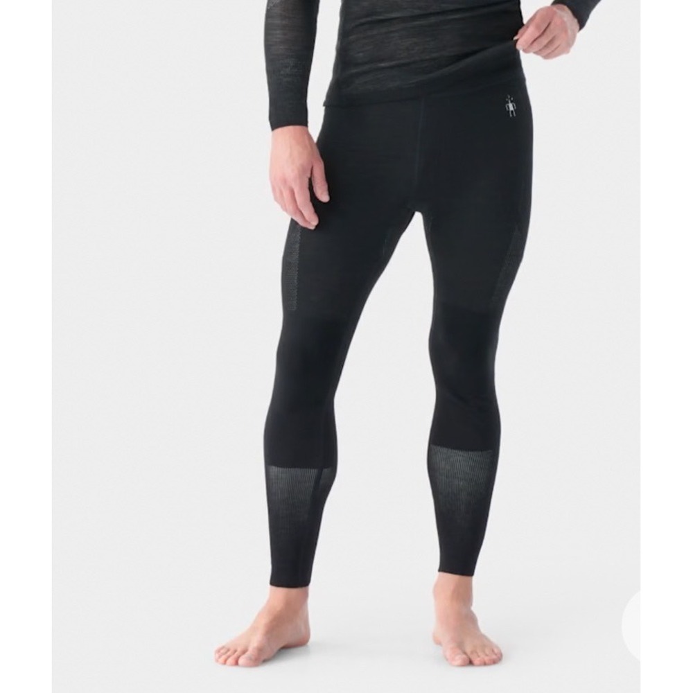 Smartwool‎ Intraknit Thermal Merino Base Layer Bottom Men L Black Leggings 200